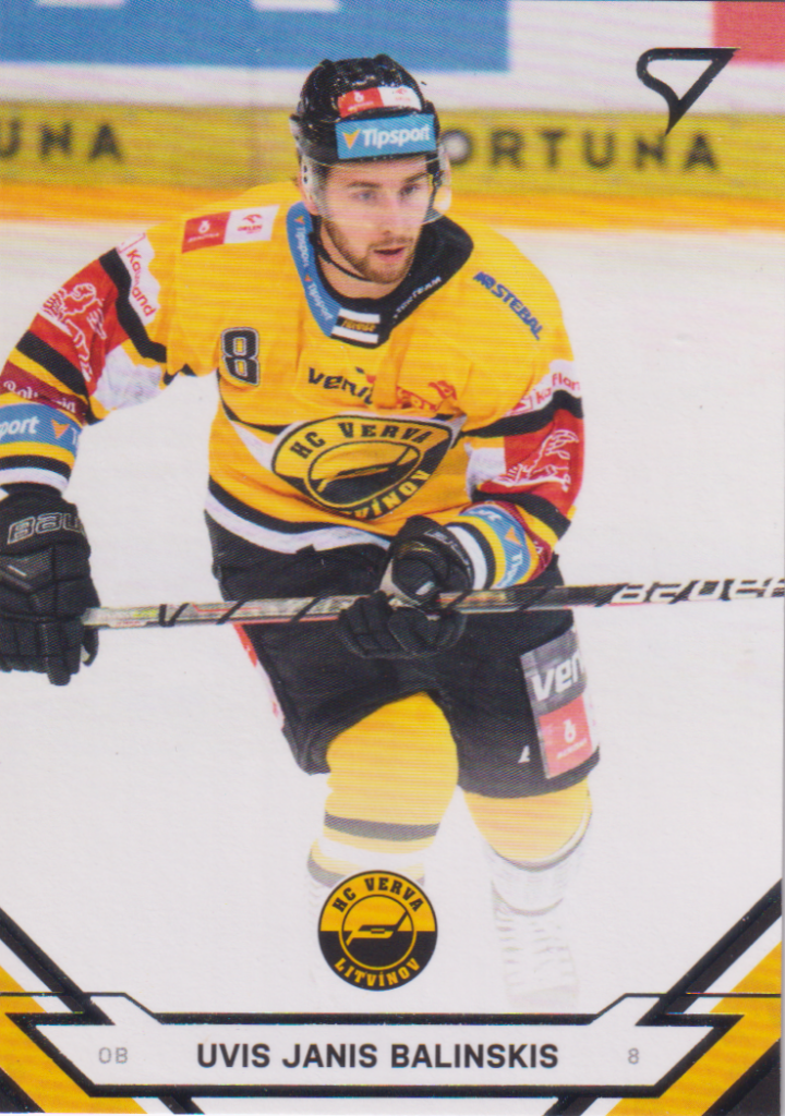 2021/22 Tipsport ELH – Uvis Janis Balinskis HC VERVA Litvínov 201