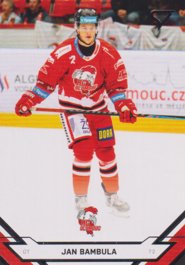 2021/22 Tipsport ELH – Jan Bambula HC Olomouc 135