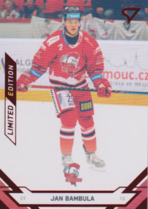 2021/22 Tipsport ELH – Jan Bambula HC Olomouc 135 /49