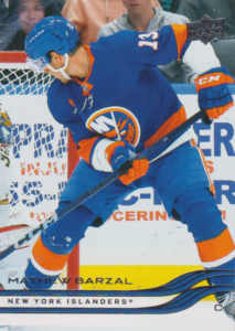 2025/26 Upper Deck Series 2 – Mathew Barzal New York Islanders 361