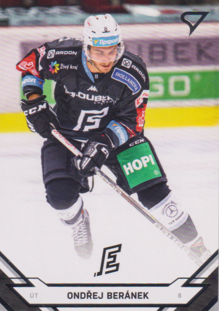 2021/22 Tipsport ELH – Ondřej Beránek HC Energie Karlovy Vary 190