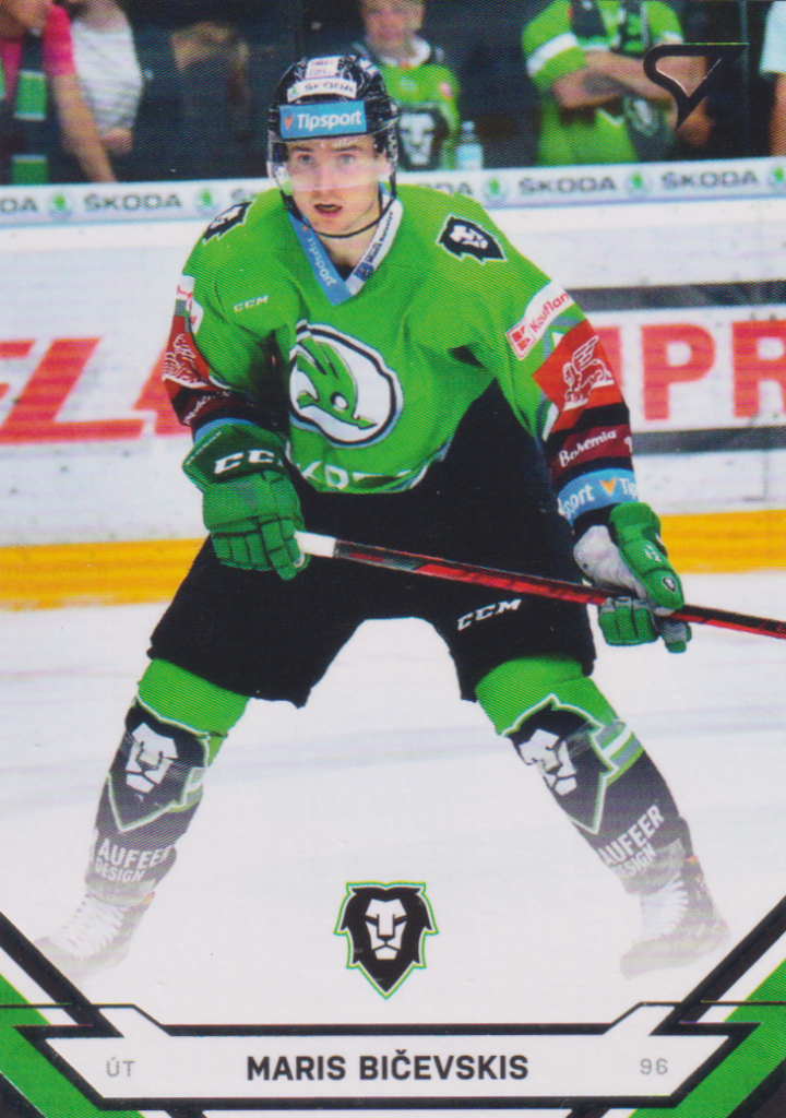 2021/22 Tipsport ELH – Maris Bičevskis BK Mladá Boleslav 63