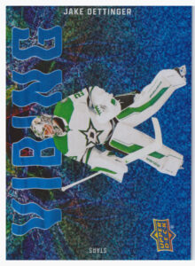 2025/26 Upper Deck Series 2 – Jake Oettinger Dallas Stars VB-21