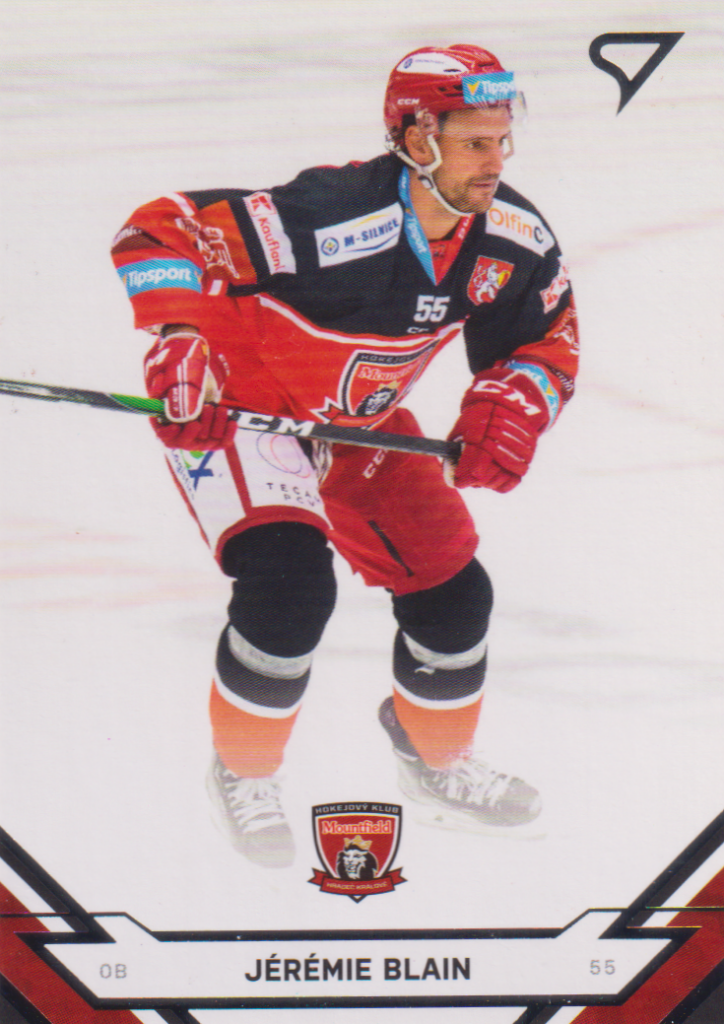2021/22 Tipsport ELH – Jérémie Blain Mountfield HK 77