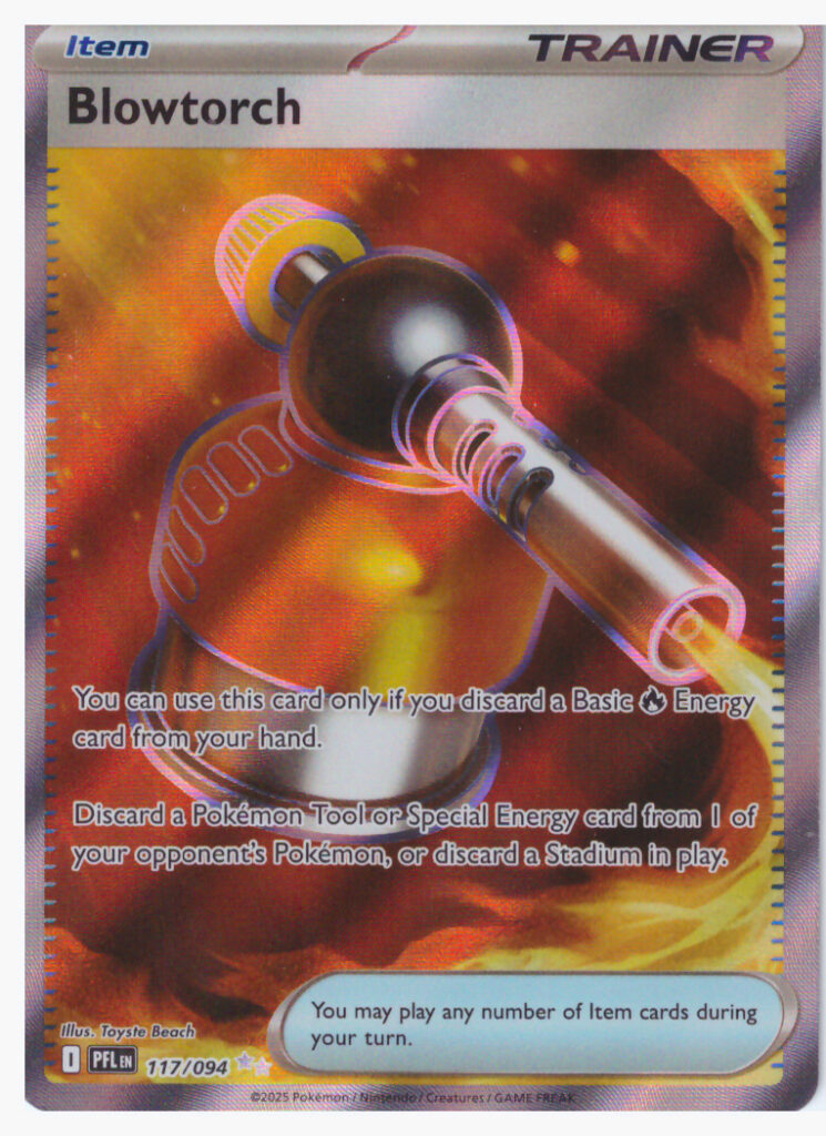 Mega Evolution 2: Phantasmal Flames – Blowtorch 117