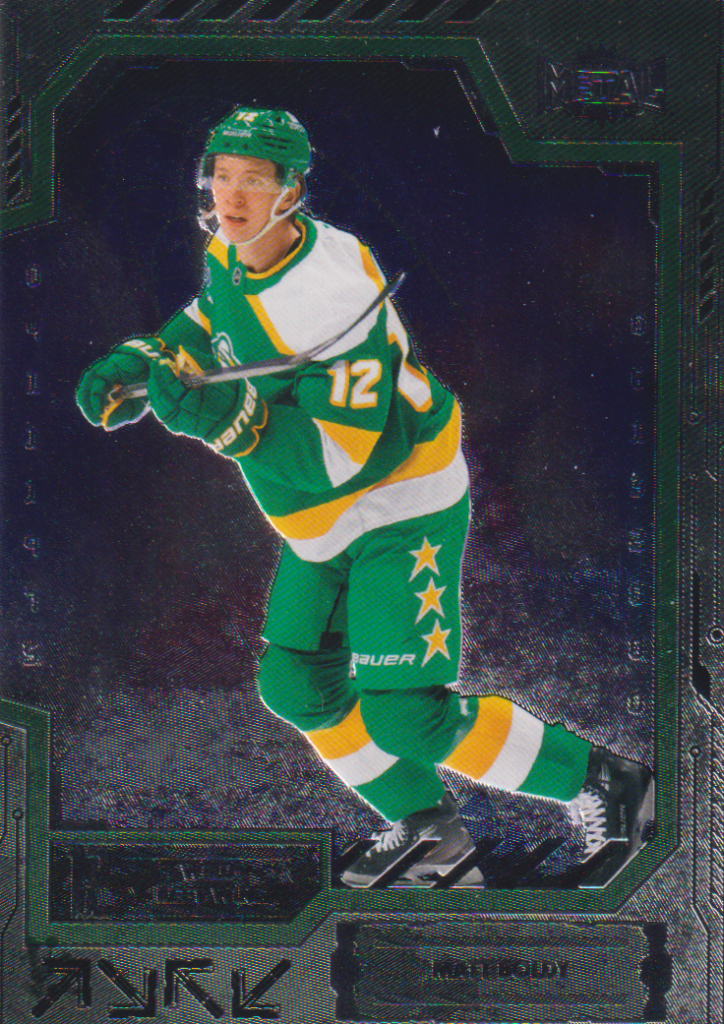 2025/26 Metal Universe – Matt Boldy Minnesota Wild 36