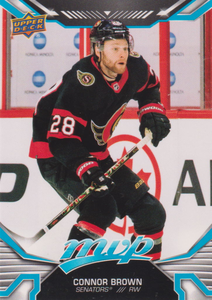 2022/23 MVP – Connor Brown Ottawa Senators 144