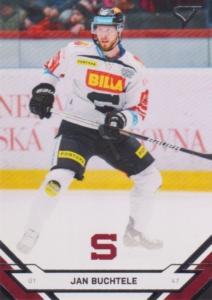 2021/22 Tipsport ELH – Jan Buchtele HC Sparta Praha 45