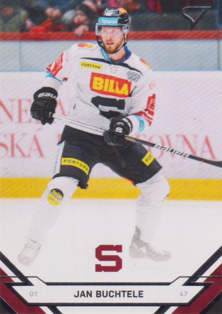 2021/22 Tipsport ELH – Jan Buchtele HC Sparta Praha 45