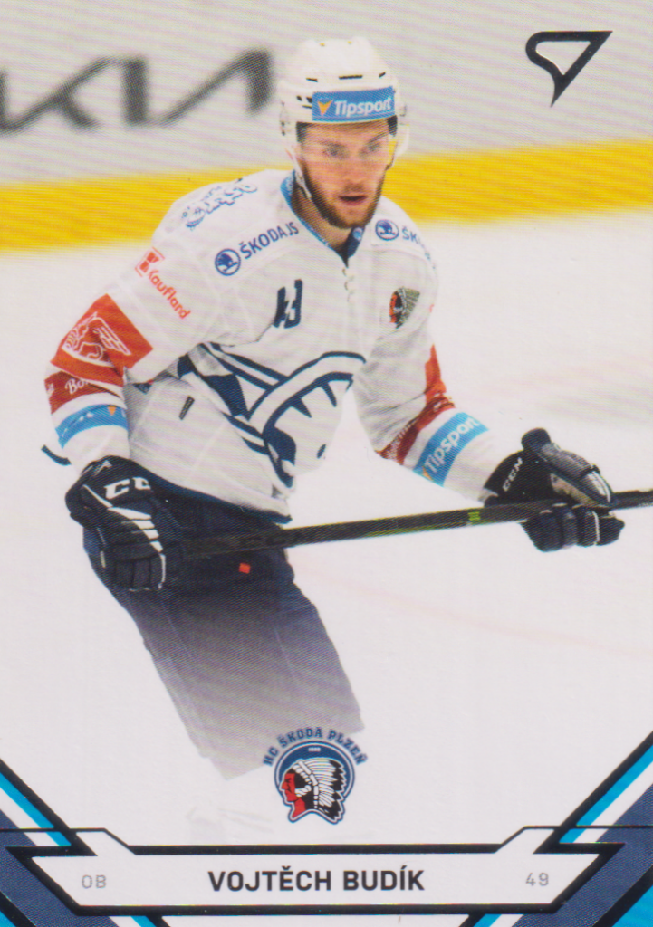 2021/22 Tipsport ELH – Vojtěch Budík HC Škoda Plzeň 147