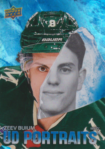 2025/26 Upper Deck Series 2 – Zeev Buium Minnesota Wild P-42
