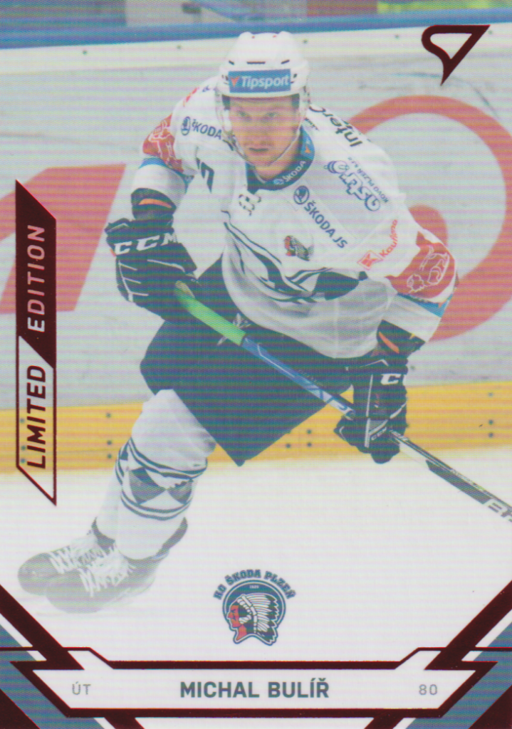 2021/22 Tipsport ELH – Michal Bulíř HC Škoda Plzeň 154 /49