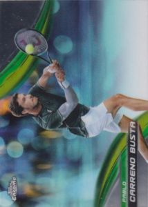 2025 Topps Chrome Tennis – Pablo Carreno Busta 226