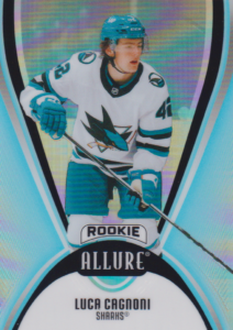 2025/26 Allure – Luca Cagnoni San Jose Sharks 139