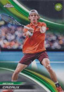 2025 Topps Chrome Tennis – Arthur Cazaux 295