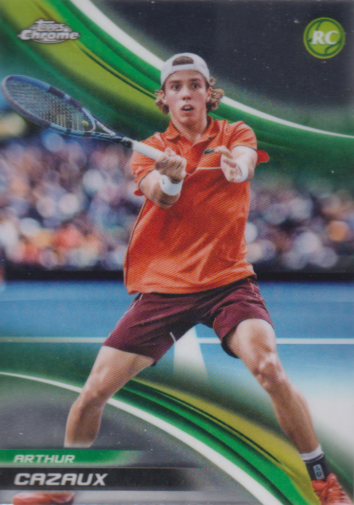 2025 Topps Chrome Tennis – Arthur Cazaux 295