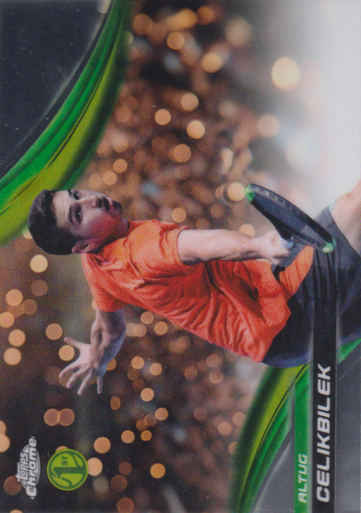 2025 Topps Chrome Tennis – Altug Celikbilek 213