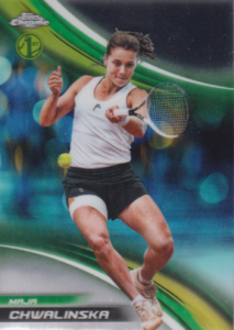 2025 Topps Chrome Tennis – Maja Chwalinska 192
