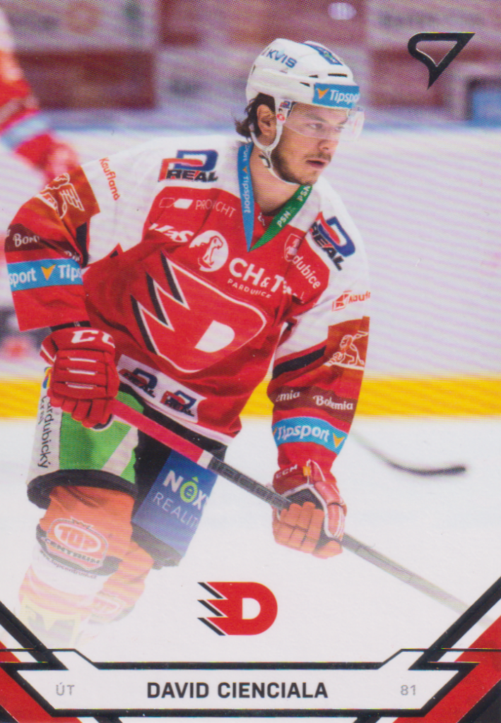 2021/22 Tipsport ELH – David Cienciala HC Dynamo Pardubice 101