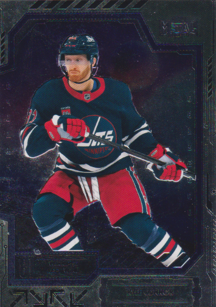 2025/26 Metal Universe – Kyle Connor Winnipeg Jets 58