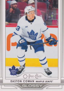 2025/26 Upper Deck Series 2 – Easton Cowan Toronto Maple Leafs OG-35