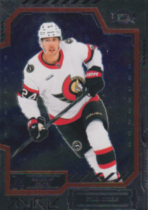 2025/26 Metal Universe – Dylan Cozens Ottawa Senators 67