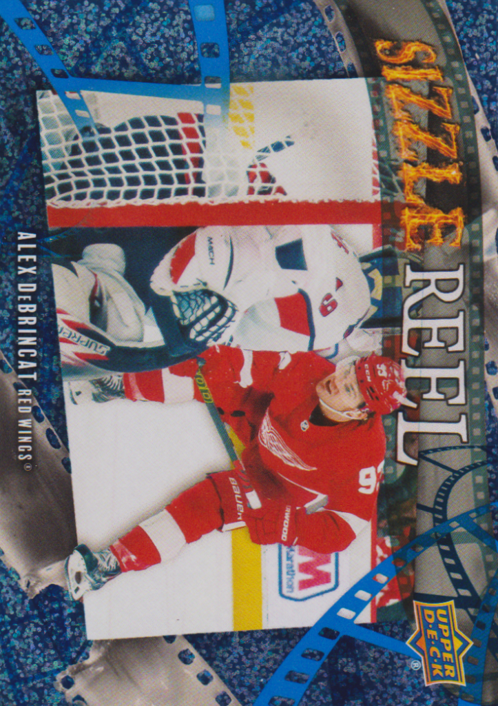 2025/26 Upper Deck Series 2 – Alex DeBrincat Detroit Red Wings SR-62