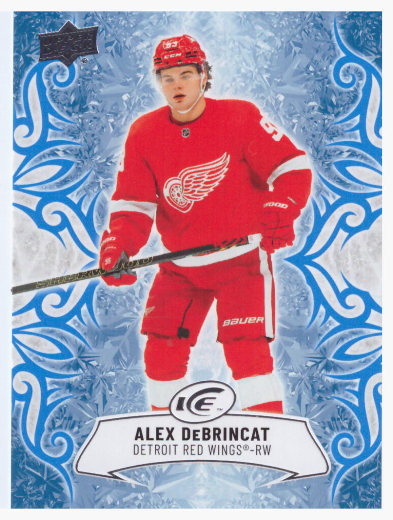2024/25 ICE – Alex DeBrincat Detroit Red Wings 75