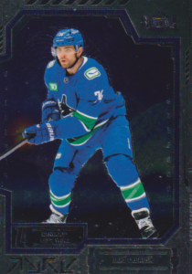 2025/26 Metal Universe – Jake DeBrusk Vancouver Canucks 37