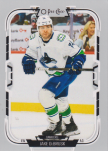 2025/26 O-Pee-Chee – Jake DeBrusk Vancouver Canucks 160
