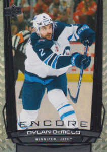 2025/26 Upper Deck Series 2 – Dylan DeMelo Winnipeg Jets E-138