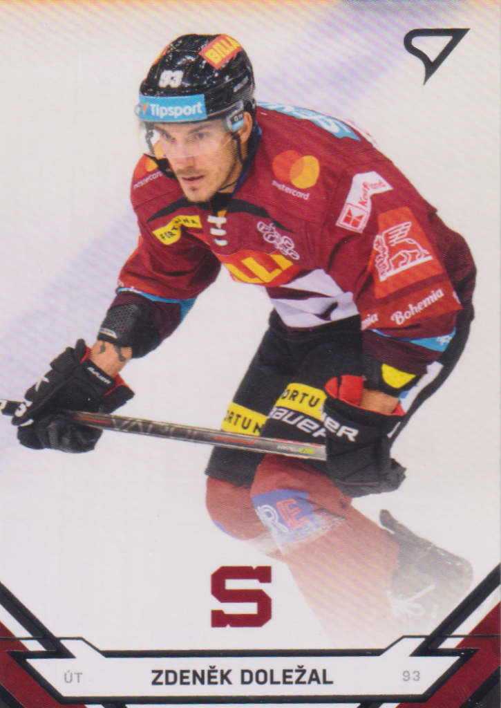 2021/22 Tipsport ELH – Zdeněk Doležal HC Sparta Praha 46