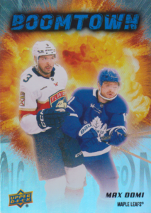 2025/26 Upper Deck Series 2 – Max Domi Toronto Maple Leafs BT-13