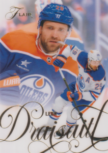2025/26 UD Flair – Leon Draisaitl Edmonton Oilers 48