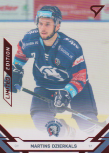 2021/22 Tipsport ELH – Martins Dzierkals HC Škoda Plzeň 155 /49