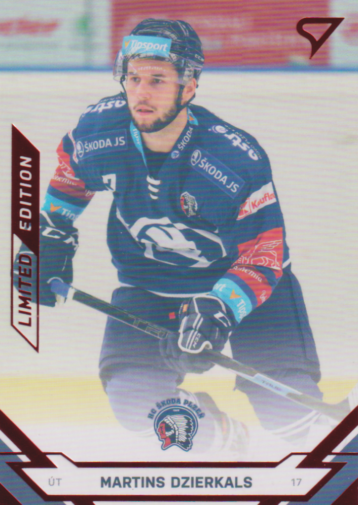 2021/22 Tipsport ELH – Martins Dzierkals HC Škoda Plzeň 155 /49