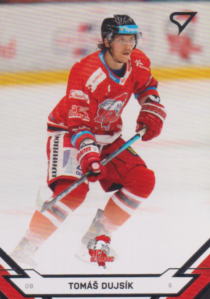 2021/22 Tipsport ELH – Tomáš Dujsík HC Olomouc 130