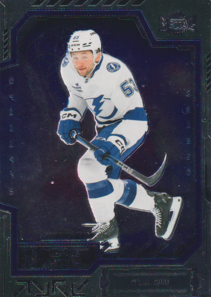2025/26 Metal Universe – Dylan Duke Tampa Bay Lightning 106