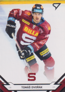 2021/22 Tipsport ELH – Tomáš Dvořák HC Sparta Praha 39