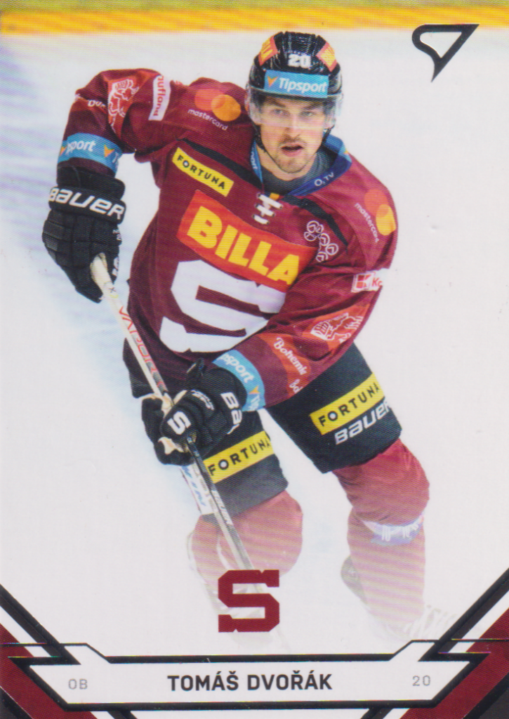 2021/22 Tipsport ELH – Tomáš Dvořák HC Sparta Praha 39