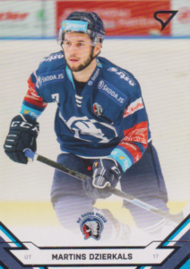 2021/22 Tipsport ELH – Martins Dzierkals HC Škoda Plzeň 155