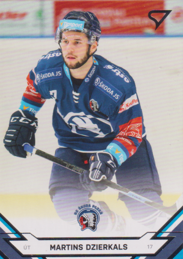 2021/22 Tipsport ELH – Martins Dzierkals HC Škoda Plzeň 155