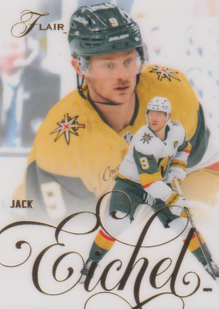 2025/26 UD Flair – Jack Eichel Vegas Golden Knights 136