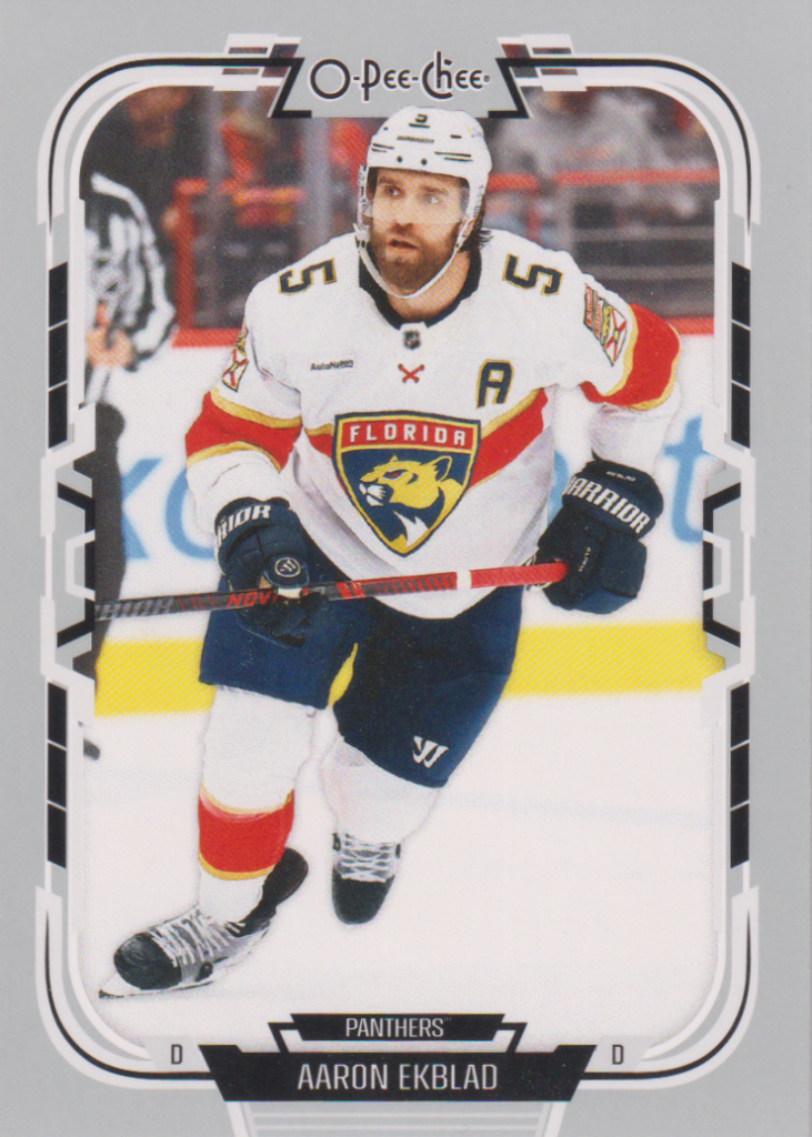 2025/26 O-Pee-Chee – Aaron Ekblad Florida Panthers 422