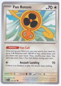 Mega Evolution 2.5: Ascended Heroes – Fan Rotom 171