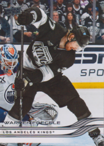 2025/26 Upper Deck Series 2 – Warren Foegele Los Angeles Kings 329