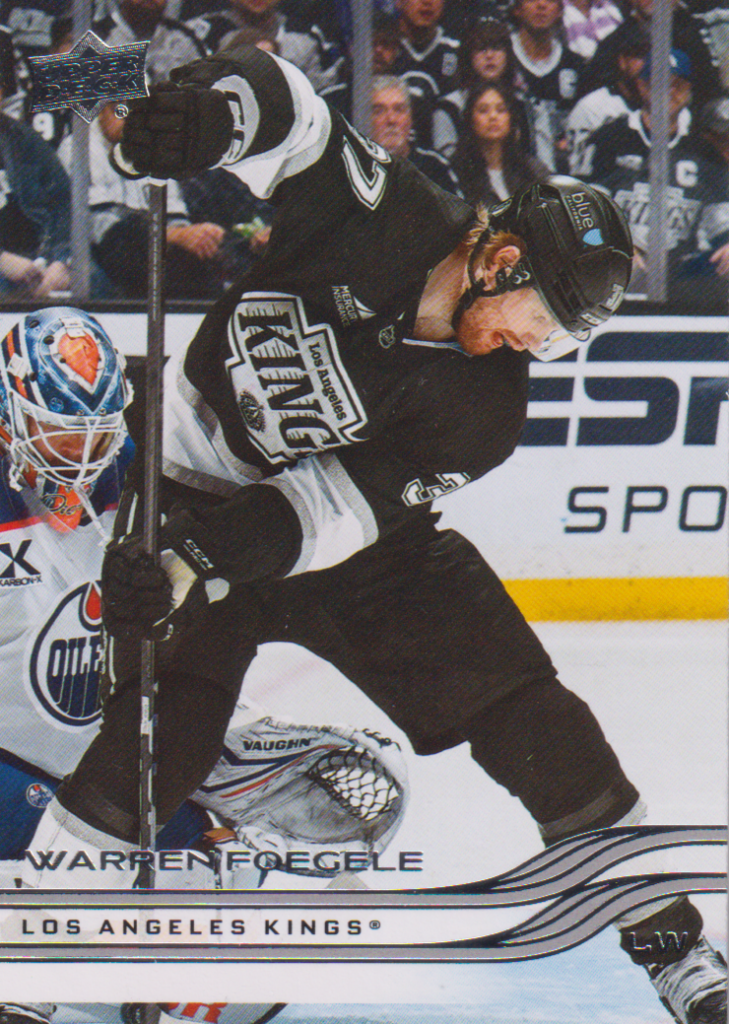 2025/26 Upper Deck Series 2 – Warren Foegele Los Angeles Kings 329