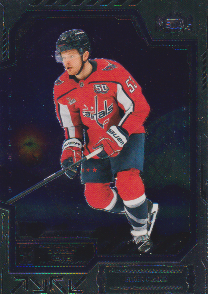 2025/26 Metal Universe – Ethen Frank Washington Capitals 120