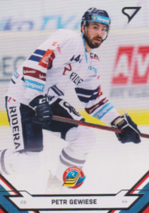 2021/22 Tipsport ELH – Petr Gewiese HC Vítkovice Ridera 166