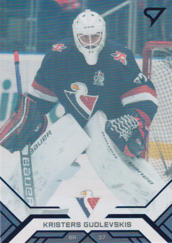 2020/21 Tipos Extraliga – Kristers Gudlevskis HC Slovan Bratislava U-012 /199